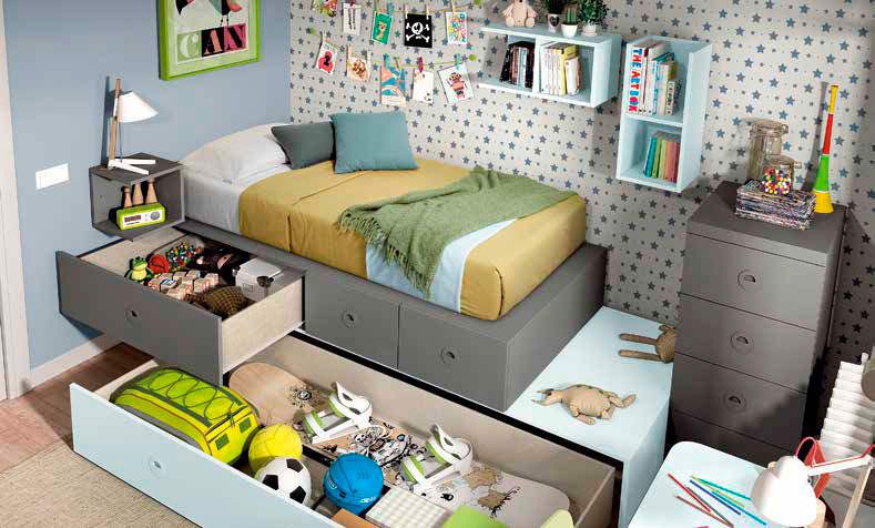 Ideas de dormitorios juveniles